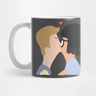 Tina x Jimmy Jr Mug